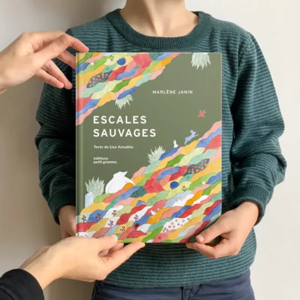 Livre Petit Gramme « Escales sauvages » de Marlène Janin