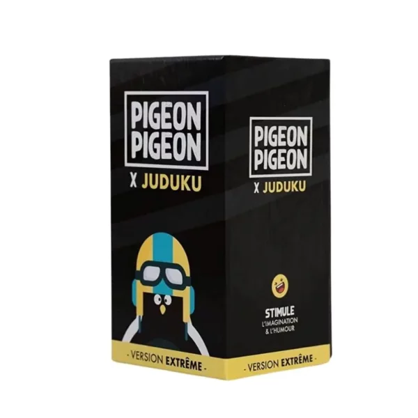 Jeu de société Pigeon Pigeon x Juduku, version extrême