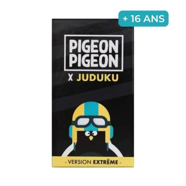 Jeu de société Pigeon Pigeon x Juduku, version extrême