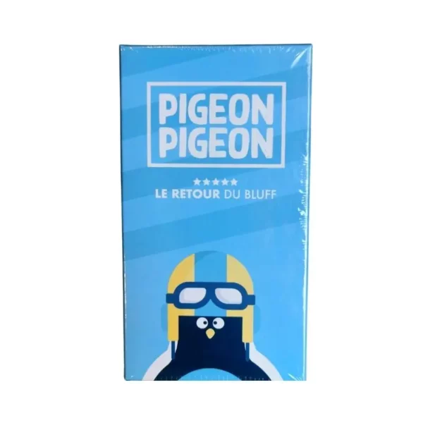 Jeu de société Pigeon Pigeon, nouvelle version