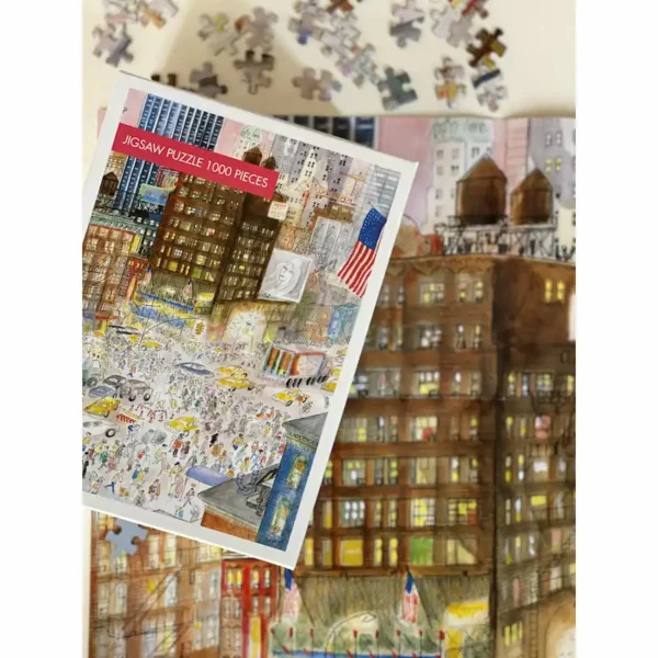 Puzzle New York Sempé