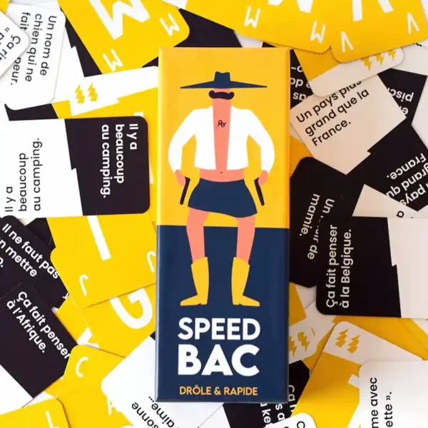 Jeu de société Speed BAC, version originale