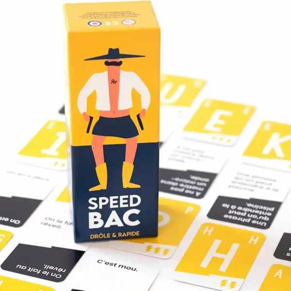 Jeu de société Speed BAC, version originale