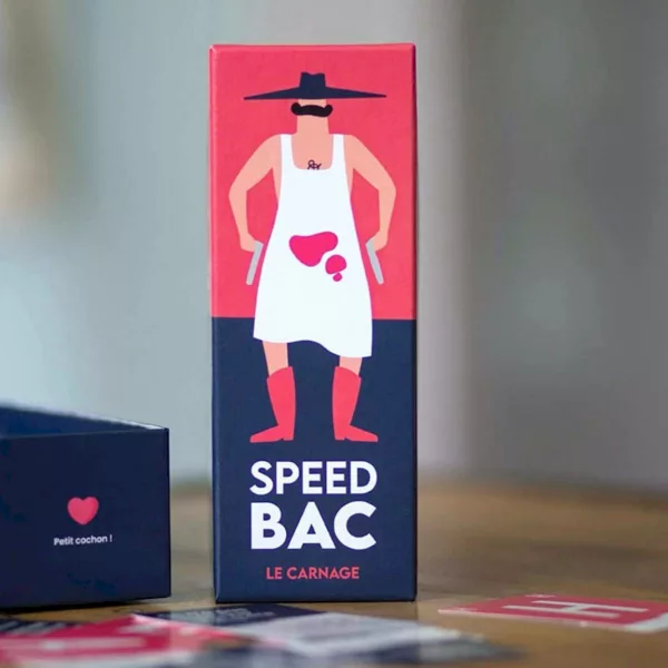 Jeu de société Speed BAC, le carnage