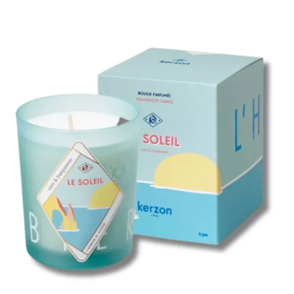 Bougie Parfumée KERZON Le Soleil