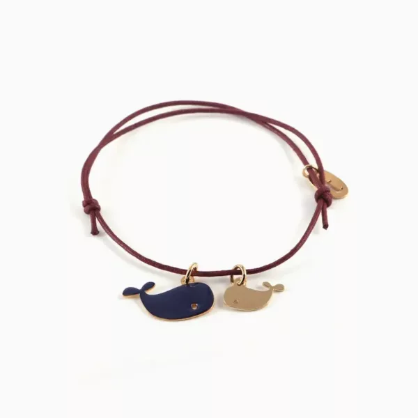 Bracelet lien Whale Titlee