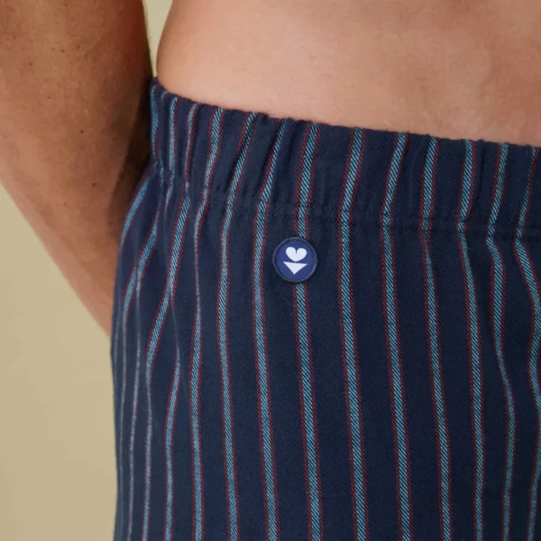 Caleçon Jacques Pyj marine Le Slip Français