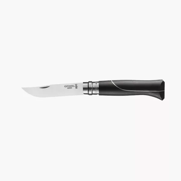 Couteau de poche n°8 Ellipse ebene et aluminium Opinel