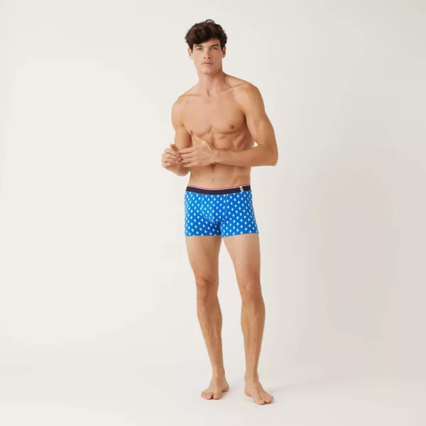 Boxer Marius en coton bio Coq Le Slip Français