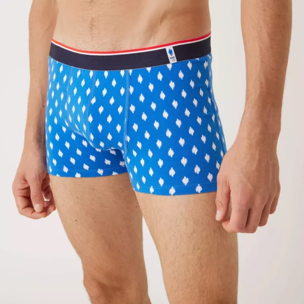 Boxer Marius en coton bio Coq Le Slip Français