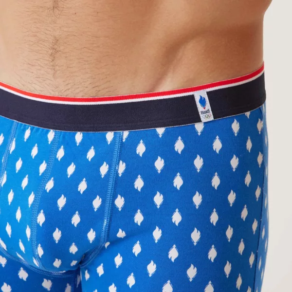 Boxer Marius en coton bio Coq Le Slip Français