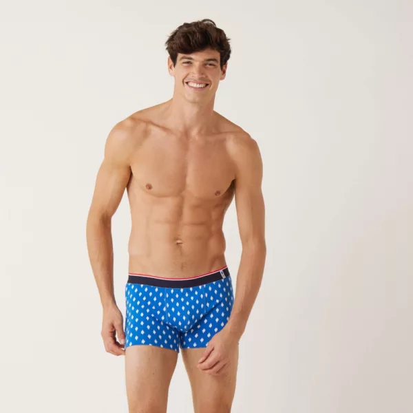 Boxer Marius en coton bio Coq Le Slip Français