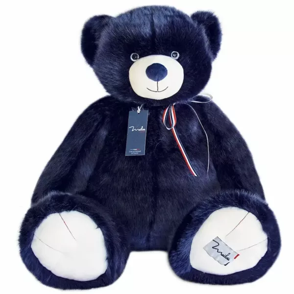 L’ours Français en peluche 65cm