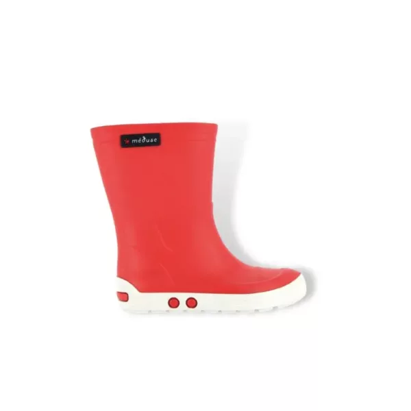 Bottines de pluie Airport Méduse® rouge