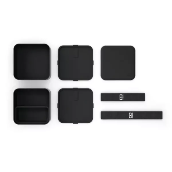 Lunchbox MONBENTO Square Noir Onyx