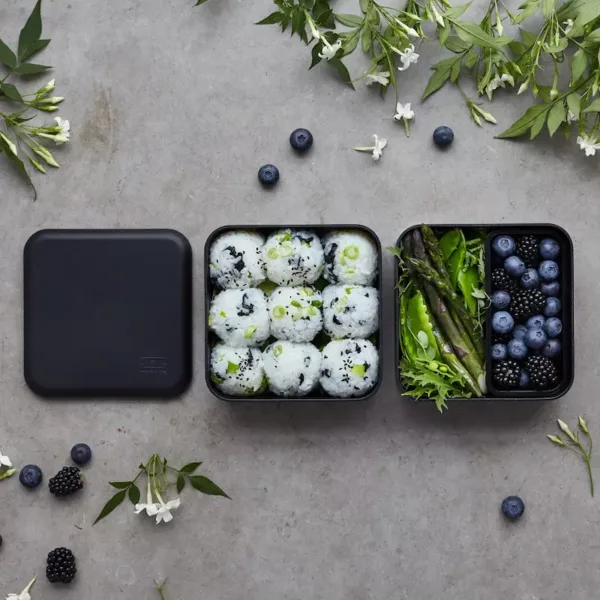 Lunchbox MONBENTO Square Noir Onyx