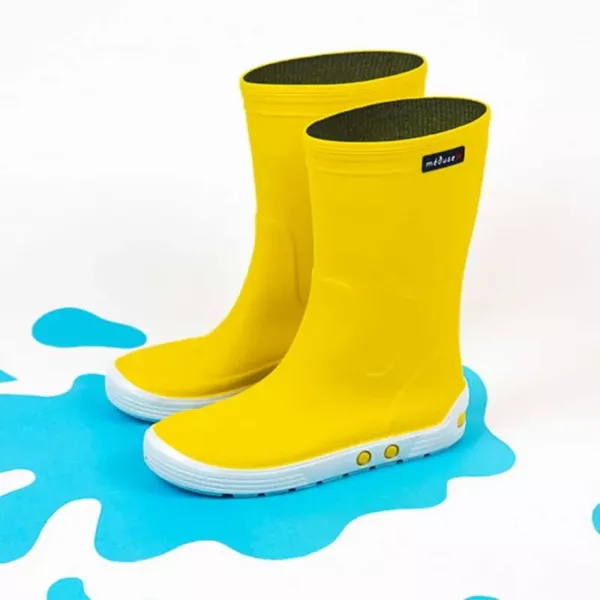 Bottes de pluie Airport Méduse® jaune