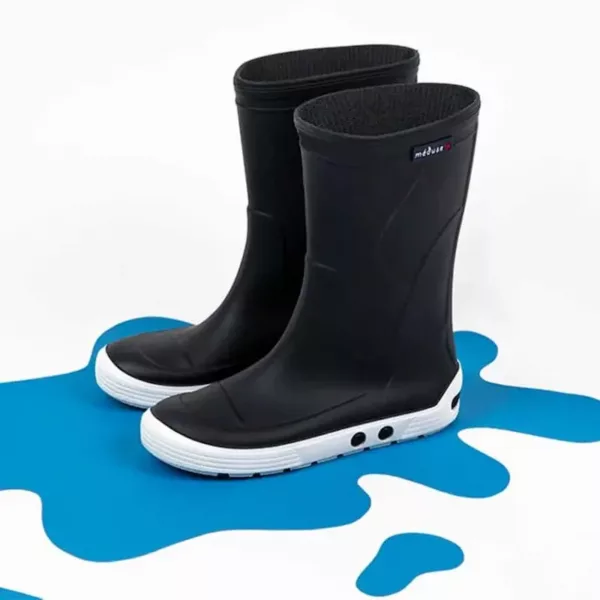 Bottines de pluie Airport Méduse® marine