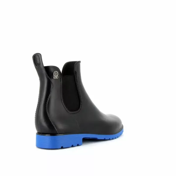 Bottines de pluie Jumpy Méduse® marine/bleu