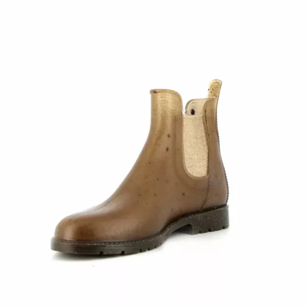 Bottines de pluie homme Jomnat Méduse® chanvre