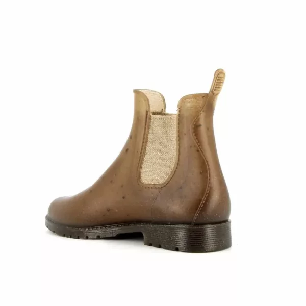 Bottines de pluie homme Jomnat Méduse® chanvre