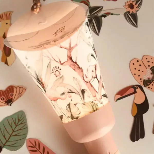 Coffret lampe nomade Savanna Rose Maison Polochon