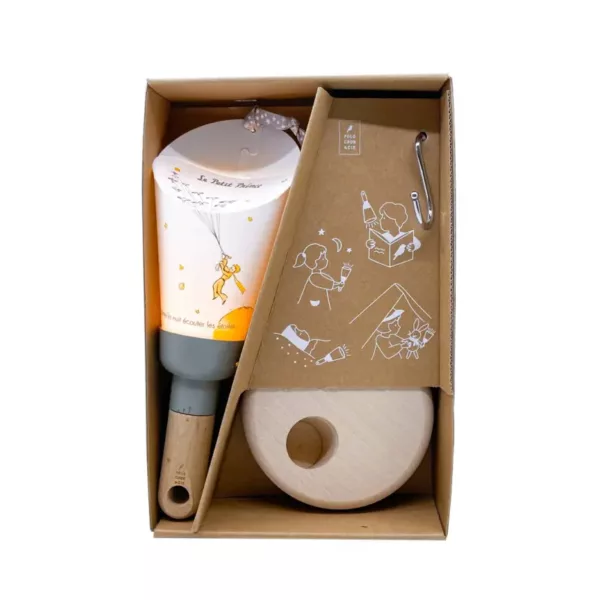 Coffret lampe nomade Le Petit Prince Maison Polochon