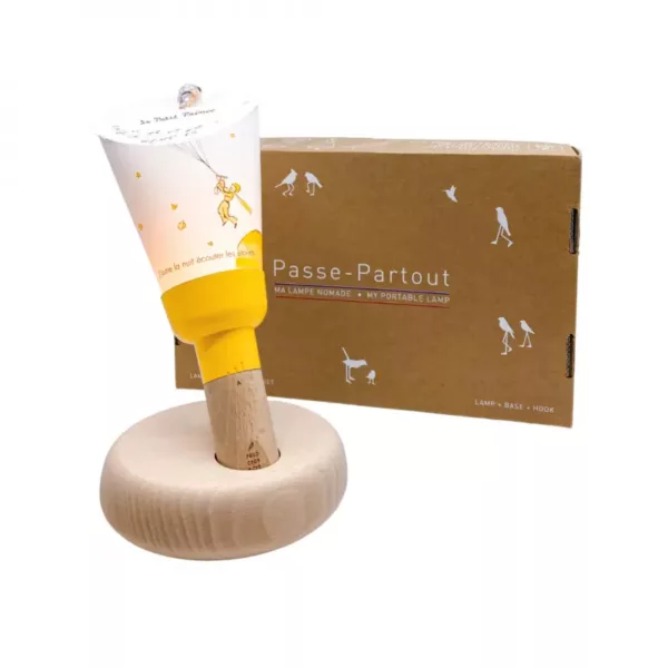 Coffret lampe nomade Le Petit Prince Maison Polochon