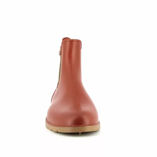 Bottines de pluie Jumpy Méduse® terracotta