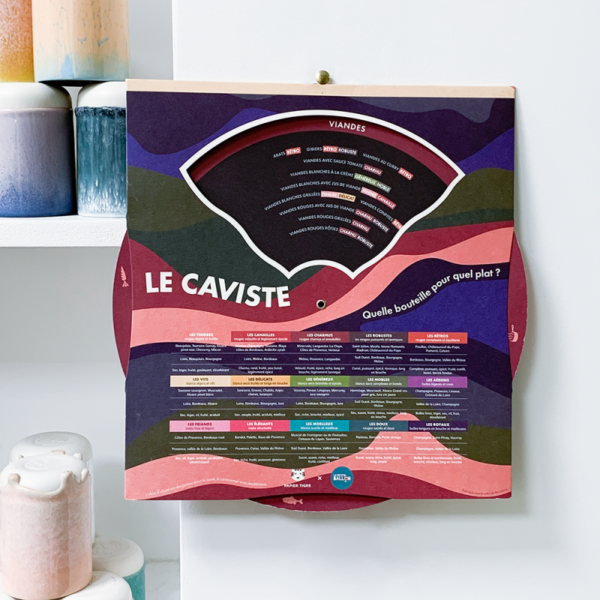 La roue du Caviste Papier Tigre