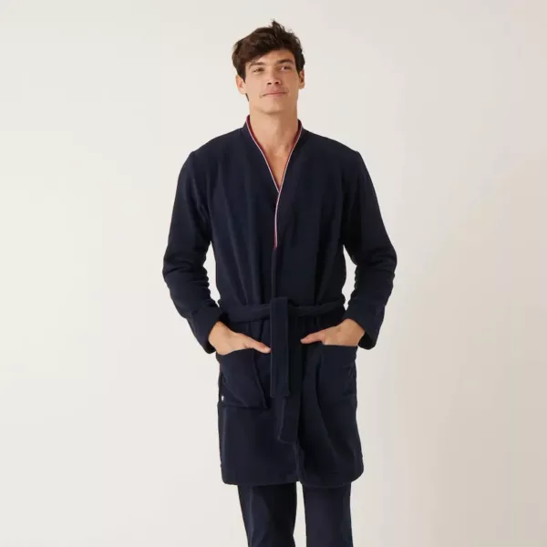 Robe de chambre polaire Maxime Le Slip Français