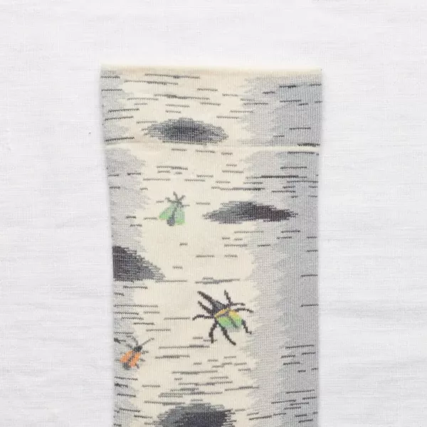 Chaussettes Bonne Maison Insecte naturel PN201