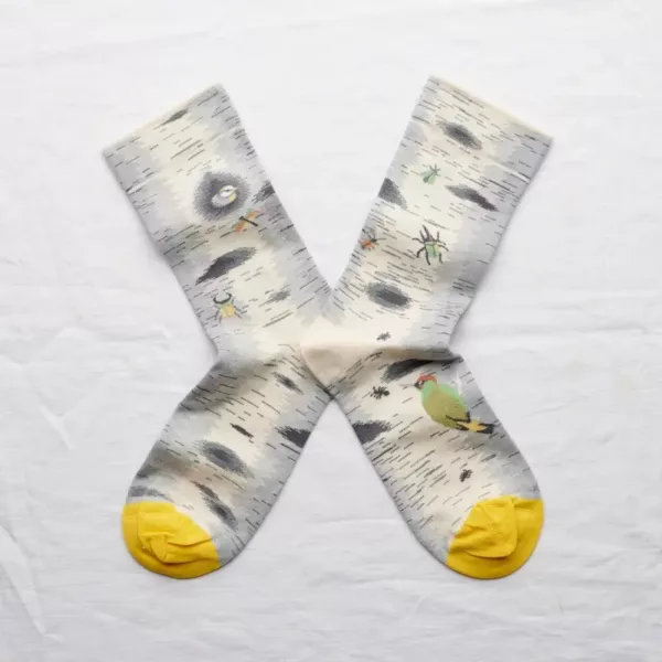 Chaussettes Bonne Maison Insecte naturel PN201