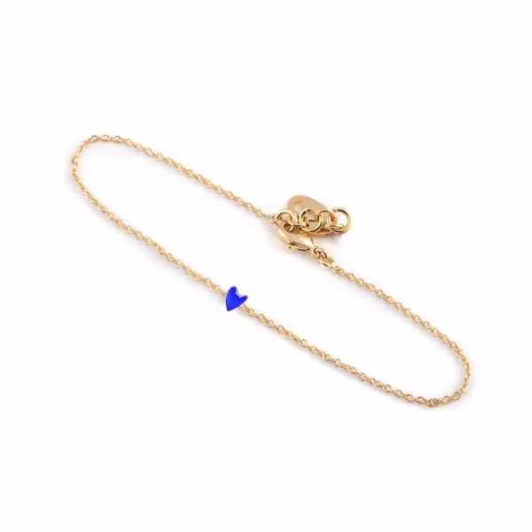 Bracelet Grant bleu Titlee x CQFD