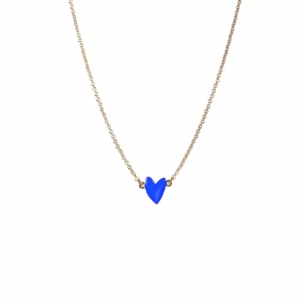 Collier Grant bleu Titlee x CQFD