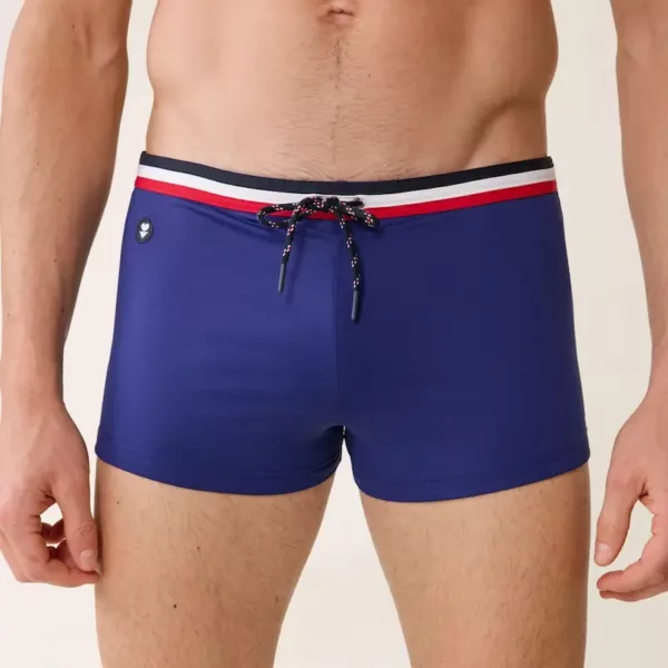 Boxer de bain indigo Le Triton Le Slip Français