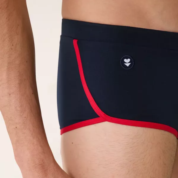 Slip de bain de sport César Le Slip Français