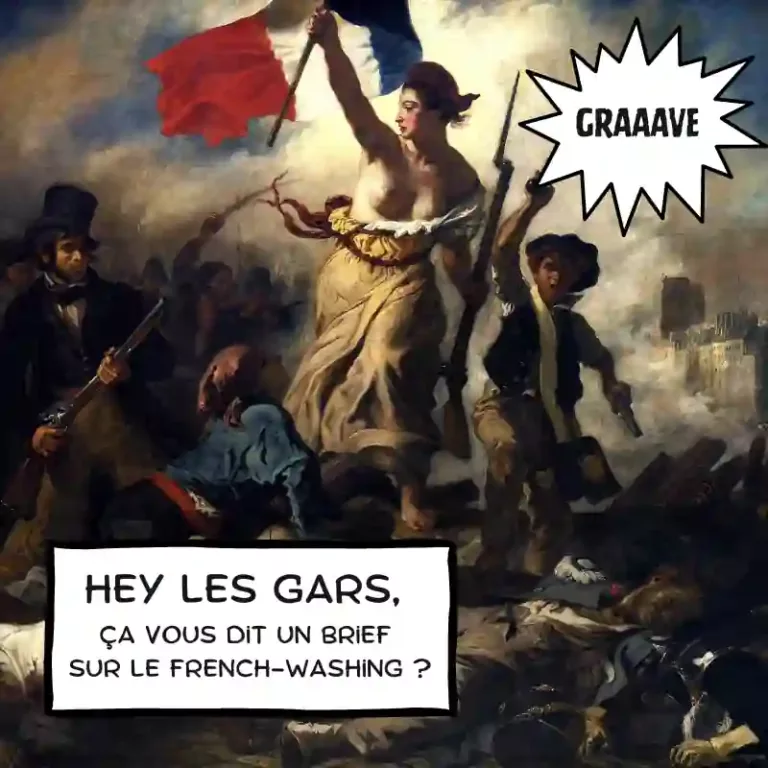 french washing -La Liberté guidant le peuple Peinture d'Eugène Delacroix 1830