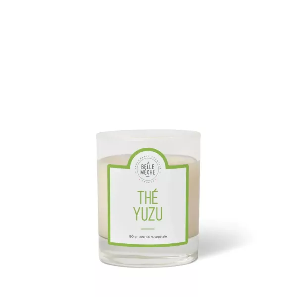 Bougie parfumée Thé Yuzu