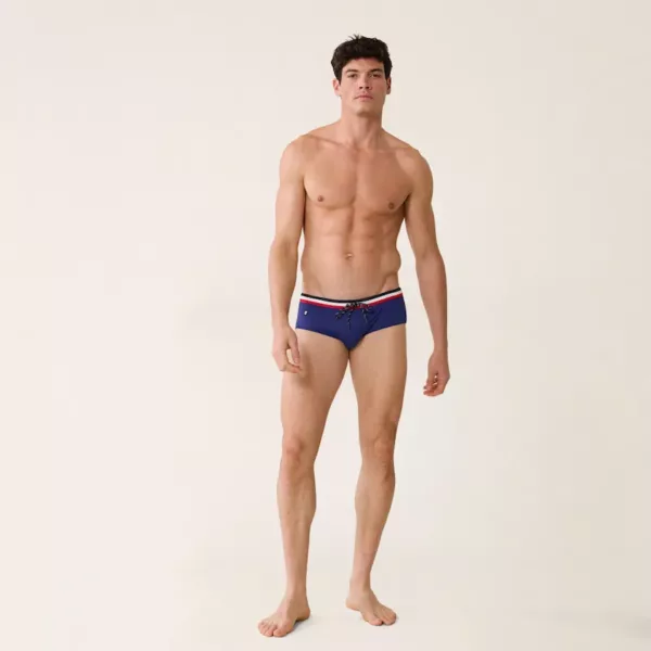 Slip de bain L'amiral indigo Le Slip Français