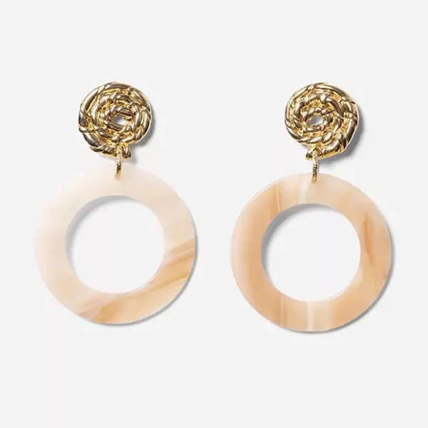 Boucles Prima rose Chic Alors