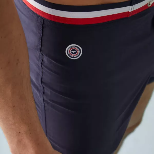 Short de bain Capitaine marine Le Slip Français