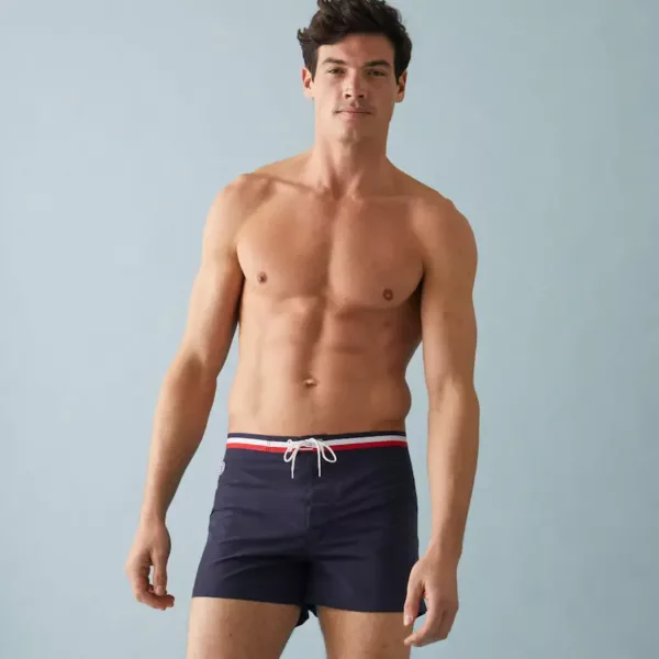 Short de bain Capitaine marine Le Slip Français