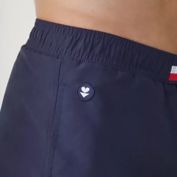 Short de bain Liamone marine Le Slip Français