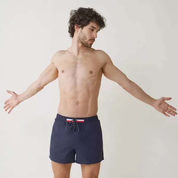 Short de bain Liamone marine Le Slip Français