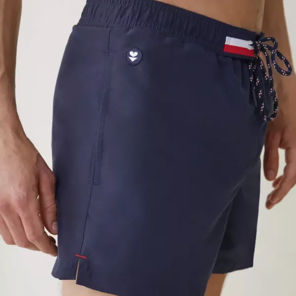 Short de bain Liamone marine Le Slip Français