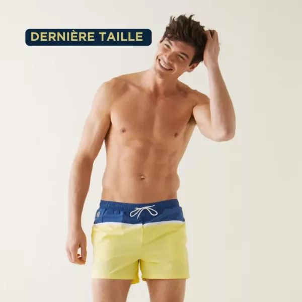 Short de bain Cormoran Le Slip Français Taille S