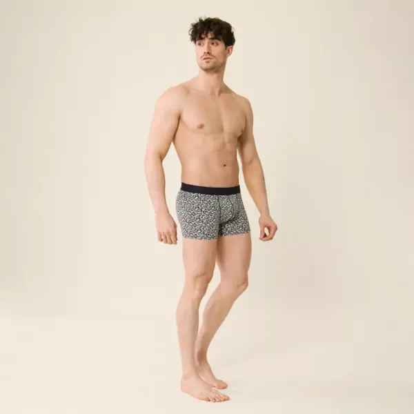 Boxer Marius en coton bio Cami Schiste Le Slip Français