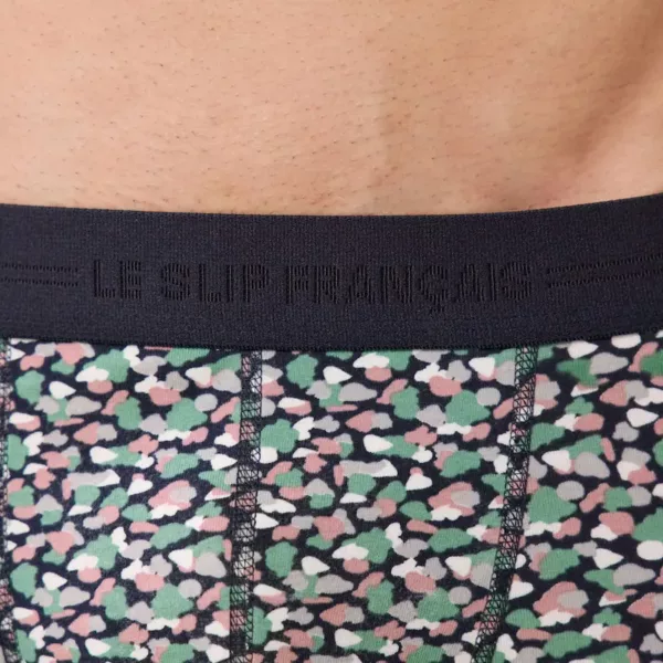 Boxer Marius en coton bio Cami Schiste Le Slip Français