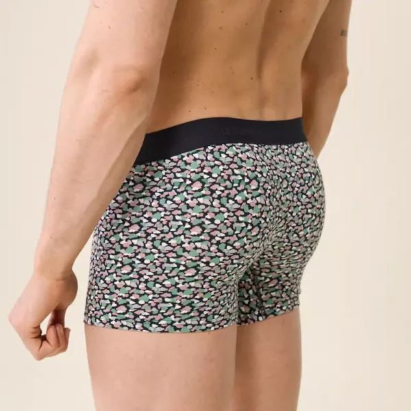 Boxer Marius en coton bio Cami Schiste Le Slip Français